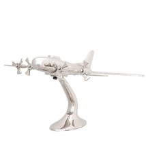Old Modern Handicrafts Aluminium Airplane Model - Enhance Your Space with Elegan - £110.93 GBP