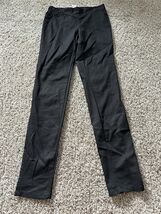 Crave Frame by Almost Famous Dress Pants Size XS Pull On Black Stretch A... - €6,86 EUR