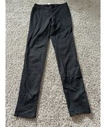 Crave Frame by Almost Famous Dress Pants Size XS Pull On Black Stretch A... - $11.03 CAD