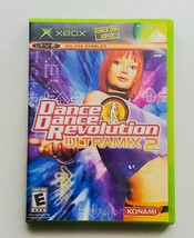 Dance Dance Revolution Ultramix 2 (Microsoft Xbox, 2004) - $41.47 MXN