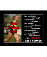 Rare Inspirational Personalized Custon Running Poster Unique Track Runne... - £23.63 GBP+