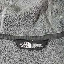 The North Face Women’s Gray Hoodie Sweatshirt Full Zip Pockets Size Large image 3
