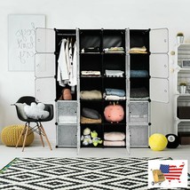 20-Cube DIY Cube Storage Organizer Cube Closet Storage Shelves - $212.82