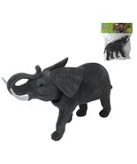 bouncing BOBBLE HEAD ZOO ELEPHANT bobbing heads car dash animal COLLECTI... - $125.10 MXN