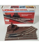 Vintage Lionel Left Hand Manual Control Switch 027 Gauge Train 6-5021 - €15,23 EUR