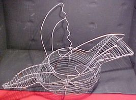 Wire Bird Basket-Ideal for Planter,Soaps,Potpourri,Pine Cones,Candy,Bird... - $9.99
