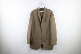 Vtg 50s 60s Palm Beach Mens 44 Extra Long 3 Button Summer Suit Coat Jack... - $133.61
