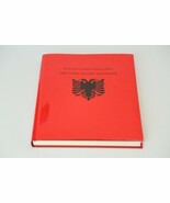 Kanuni i Lekë Dukagjinit, The Code of Lekë Dukagjini. Albanian-English Language. - $150.00