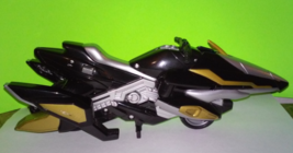 Power Rangers Wild Force Black Wild Force Rider Cycle 2001 Bandai - £12.48 GBP