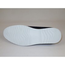 Men Comfort Casual Knit Fabric Wingtip Lace Sneaker Shoes #FRESHORT Navy Blue image 9