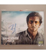 Bradley Cooper Signed 8x10 Photo Hangover Phil Autographed COA - $89.00