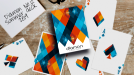 Diamon Playing Cards Deck N° 12 Summer 2019 Playing Cards by Dutch Card House Co - £12.06 GBP