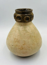Art Deco Pottery Glazed Vase Signed Spahr 70 - £27.17 GBP