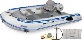 Sea Eagle 12.6 SR Drop Stitch Swivel Seat Package Inflatable Sport Runabout Boat - £2,077.52 GBP