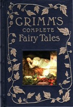 Grimm&#39;s Complete Fairy Tales Bonded Leather Jacob &amp; Wilhelm Grimm - £47.39 GBP