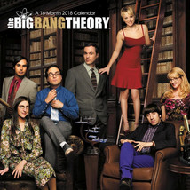 The Big Bang Theory TV Series 16 Month 2018 Mini Wall Calendar NEW SEALED - £6.26 GBP