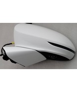 2017-2019 Buick LaCrosse white LH door mirror w/ signal +light. Driver side - $63.00