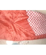 Quilted Outdoor Picnic Blanket Handle Carry Plaid 68&quot;x58&quot;/Better Homes &amp;... - £15.12 GBP