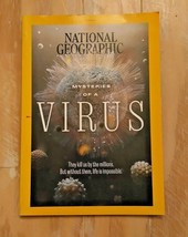 National Geographic Mysteries of A Virus February 2021 Magazine - Fold Outs -New - £9.10 GBP