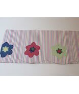Sageberry Creek Morning Flowers Scalloped valance NIP - $19.15
