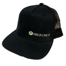 XBOX ONEX Ball Cap - Black Mesh Back Adjustable Snapback Hat - $8.70