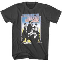 New Kids On The Block Tuxedos Men&#39;s T Shirt Boy Band 80s NKOTB Pop Music - £21.00 GBP+