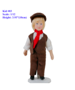 AirAds dollhouse 1:12 Miniatures Dolls Human Action Figure Kids Children... - £6.71 GBP
