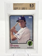 2014 Topps Archives Wil Myers SP #225 BGS 9.5 - £11.47 GBP