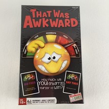 That Was Awkward Party Game Embarrass Yourself Card 2019 Endless Games 2019 - $24.70