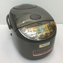 ZOJIRUSHI Overseas Rice Cooker 220V-230V 5.5 Cup Brown NS-YMH10-TA-
show... - €247,46 EUR