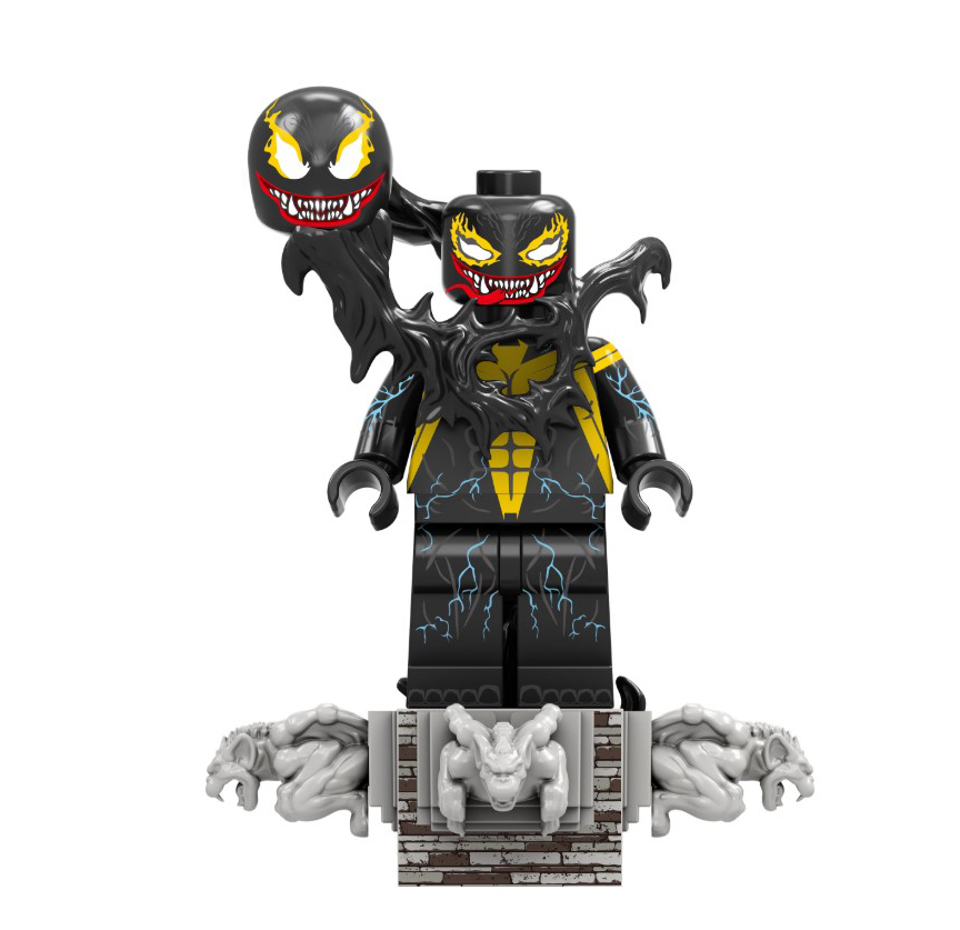 Minifigure All New Venom Gargoyle Base Marvel Spider Man US Seller - $7.98