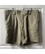 Briny Marlin  Cargo Shorts Mens Size 40 Khaki Tan - £12.72 GBP