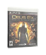 Deus Ex Human Revolution PS3 PlayStation 3 AD Complete CIB - (See Pics) - $10.53 CAD