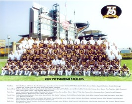 2007 PITTSBURGH STEELERS 8X10 TEAM PHOTO NFL FOOTBALL PICTURE - £3.88 GBP