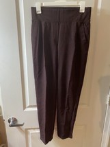 Kit and Ace Women&#39;s 8 Mulberry Pants Maroon - $34.64