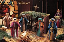 Plastic Canvas Holy Family Nativity Shepherds Touchable Ornaments Pattern - $11.99