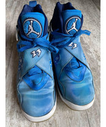 Youth 6.5Y Nike Air Jordan 8 VIII Retro GS Snowflake Blizzard Sneakers S... - £19.65 GBP