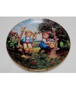 Danbury Mint Hummel 1989 Apple Tree Plate-8-y070  - $25.00