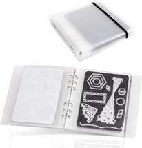UNIMEIX Thicken 10 Pcs Magnetic Sheets for Die Storage with 1 Binder Cover  - $632.70 MXN