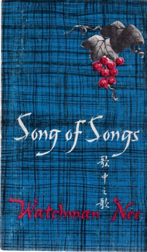 Song of Songs Nee, Watchman - $12.99