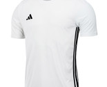 adidas Tabela 23 Jersey Men&#39;s Top Football Soccer T-Shirt Tee White NWT ... - £23.53 GBP