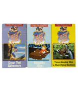 Country Mouse City Mouse VHS 3 Pc Lot: Cartoon, Kids, Childrens, Vintage - $9.89