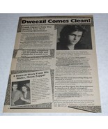 Dweezil Zappa 16 Magazine Photo Article Clipping Vintage May 1987 - $247.28 MXN
