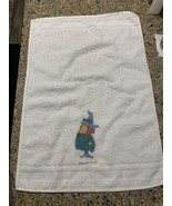 Dundee Hand Towel WINSOME WITCH Made In USA Cracking In Decal - £6.93 GBP