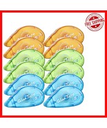 Vibrant 12 Pack Double Sided Tape Rollers - Smooth Adhesion for Scrapboo... - $34.42 CAD