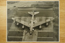 Vintage AIR FORCE Military Plane Photo 8x10 Boeing B-52 Vietnam Era Top ... - £10.27 GBP