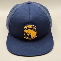 RICHARDSON - JEWELL JAGUARS BLUE TRUCKER SNAPBACK BLUE HAT - Mesh - $11.93