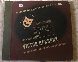 * The Music Of Victor Herbert - Columbia Masterworks Set M-415 78 RPM 4 records - £7.30 GBP