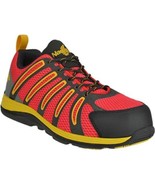 Men&#39;s Nautilus Composite Toe, EH, Slip Res, Triple Cushion in WIDE - Red... - $157.71 CAD