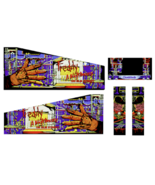 Freddy nightmare on elm street Pinball  Design Decal Virt... - $185.47
